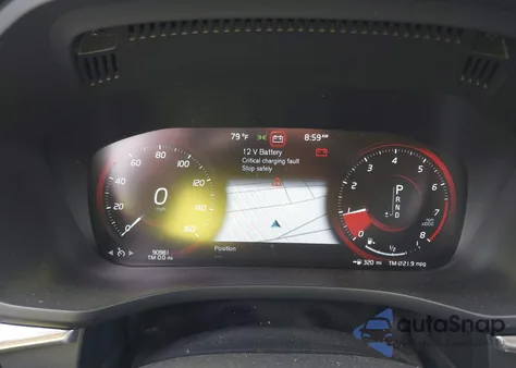 2019 Volvo Xc60 T5 Momentum z USA, uszkodzony, nr VIN LYV102RK9KB197552